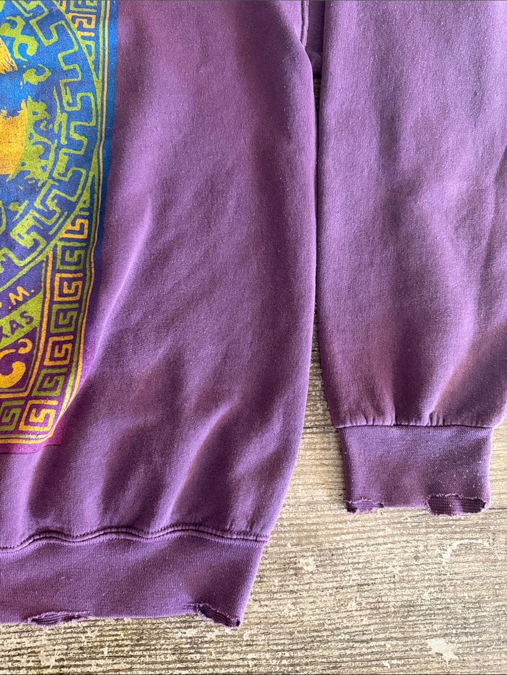 Urban Outfitters Purple Pink Floyd graphic crewneck oversized sweatshirt - Picture 5 of 7